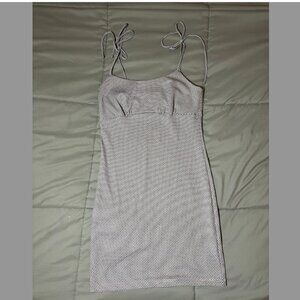 Audrey 3+1 Black/White Party Slip Tight Dress